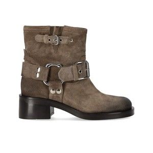 Strategia Beige Biker Boot - NWT